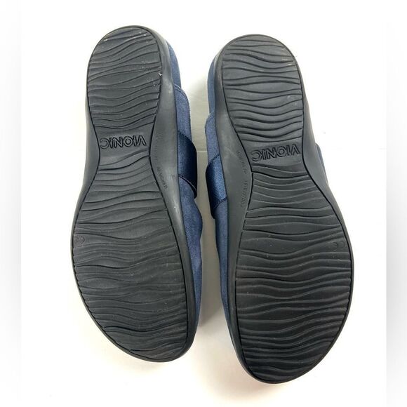 Vionic Blue Laurel Mules - Picture 7 of 7
